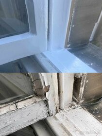 Renovácia drevených euro okien, dverí a drevených povrchov - 8