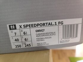 Kopačky - Lisovky adidas X Speedportal.1 FG - 8