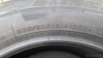 Zimne pneu R 16 BRIDGESTONE - 8