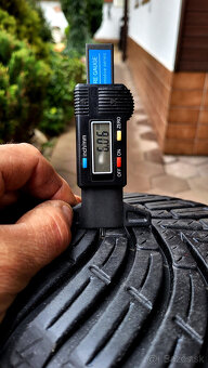 alu disky 5x112 R19 Audi, Vw...+ pneu 235/45 r19 - 8