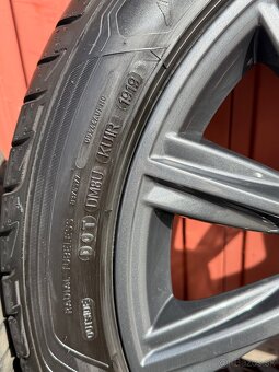 Original kolesa BMW 5 G30 245/45R18 elektróny 8Jx18 ET30 - 8