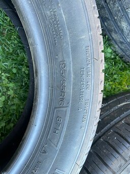 Letné pneumatiky MICHELIN 195/55 r16 87H - 8