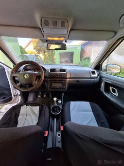 Škoda Fabia 2 1.2 htp - 8