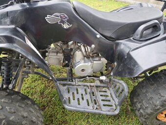 Stvorkolka 125 ccm +vozik - 8