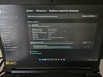 Herný notebook Acer Predator - 8