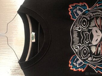 KENZO originál black pánska mikinka L - 8