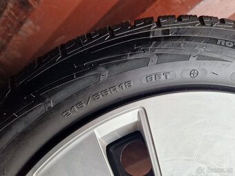 5x112 r18 kolesa vw id3 disky 215 55 18 zimne volkswagen ID - 8