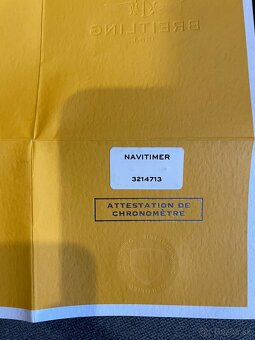 Hodinky BREITLING NAVIMETER 01 - 8