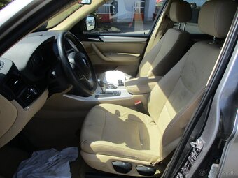 BMW X3 2,0dA xDrive 135kw Kůže Xen bez koroze 2011 - 8