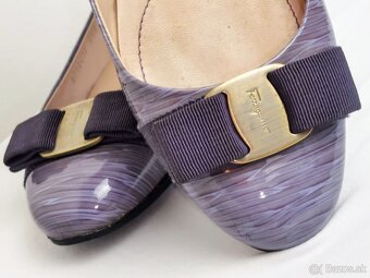 Salvatore Ferragamo- luxusné balerínky veľkosť 36 - 8