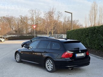 BMW rad 3 318d touring e91 Facelift - 8