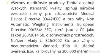 Tanita MC-780 MA profesionálna osobná váha - 8