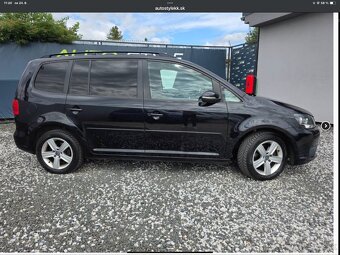 Volkswagen Touran 1,6 AT - 8
