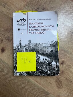 Knihy do prvého ročníka PRF UMB - 8