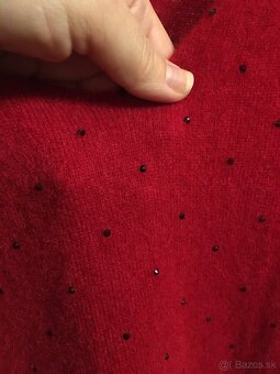 100%KASMIROVY kamienkovy damsky sveter S/M - 8