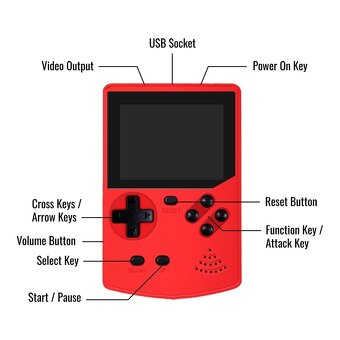 Gameboy - gamebox 400 hier - nové a zabalené - 8