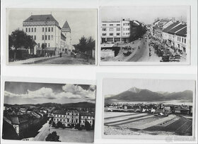 Predam stare pohladnice miest 6 - 8