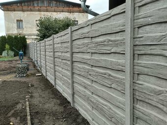 Betónové ploty Vranov nad Topľou - 8