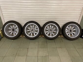 Zimná sada Mercedes Benz 5x112 r18 245/45 - 8
