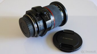 NOVÝ - Tilt-Shift Samyang T-S 24mm f/3.5 pre Canon - 8