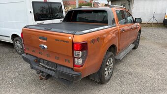FORD RANGER WILDTRAK - POŠKODENY NA PREDAJ - 8