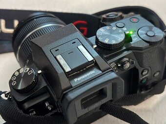 Panasonic Lumix DMC-G70 + objektív a príslušenstvo, 4k - 8