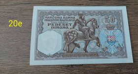 Srbske bankovky 2 - 8