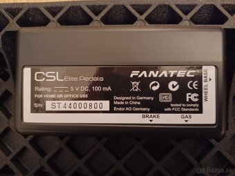 Pedále Fanatec CSL Elite - 8
