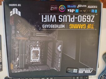 Predám základnú dosku Asus Tuf Gaming Z690 +Wifi - 8