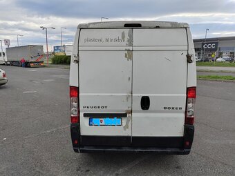 Peugeot Boxer 2.2HDI 74KW M5 2008 s Klímou - Možné splátky ☎ - 8