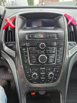 Opel Astra J 1.7cdti - 8