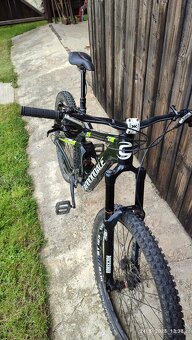 Predám horský bicykel Cannondale Jekyll 4 - 8