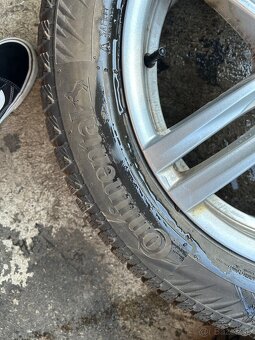Zimná sada diskov 215/55 r17 5x112 - 8