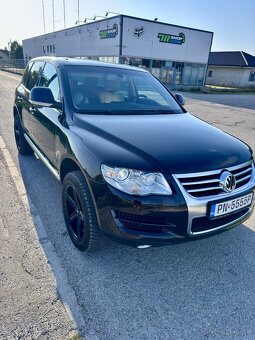 VW Touareg 2.5TDI - 8