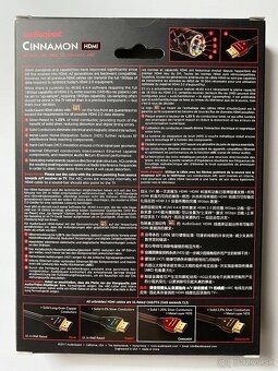 Predám audiokáble Audioquest - 8