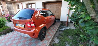 Suzuki IGNIS 1.2 dualjet Hybrid GLX, 2WD, CVT - 8