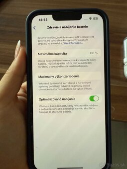 Predám iphone 14 256GB - 8