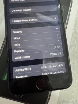 iPhone SE 2020 128Gb black - 8
