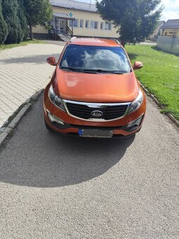 Predám Kia Sportage 1.7crdi - 8