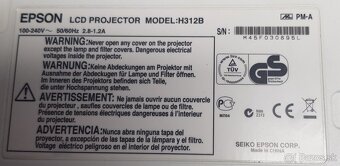 Projektor Epson EB-X7 s DO - 8