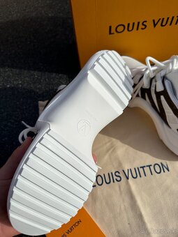 Louis Vuitton tenisky ženské komplet balenie - 8