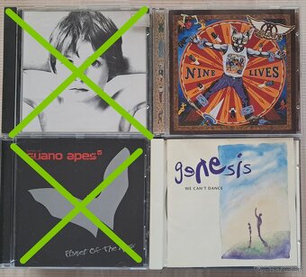 CD ALBUMY - kus 1,00€ - 8
