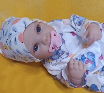 Realistická bábika Monika - 8