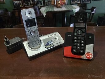 Staré mobilné telefóny,pevné linky,bezdrôtové - 8