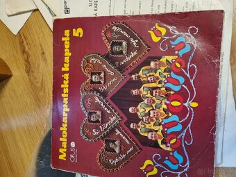 LP platne, ľudová hudba - 8