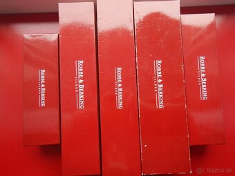 Striebro 925 Robbe&Berking DANTE sada príborov - 8