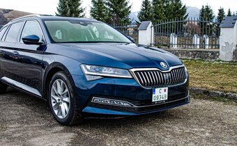 Škoda Superb Combi 2.0 TDI SCR Style DSG - 8