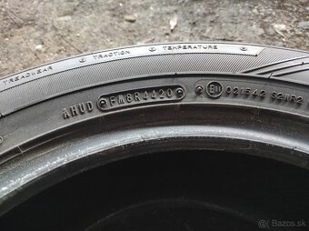Letné pneumatiky 215/55 R16 Falken - 8