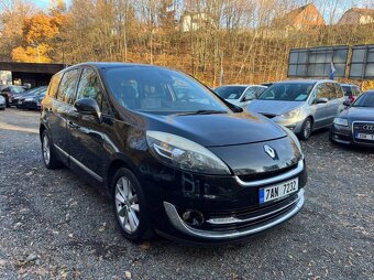Renault Scenic 2.0 dCi 110 kW 7 míst INITIALE klima 2012 STK - 8