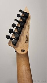 ESP LTD M-200FM See Thru Black - Elektrická gitara - 8